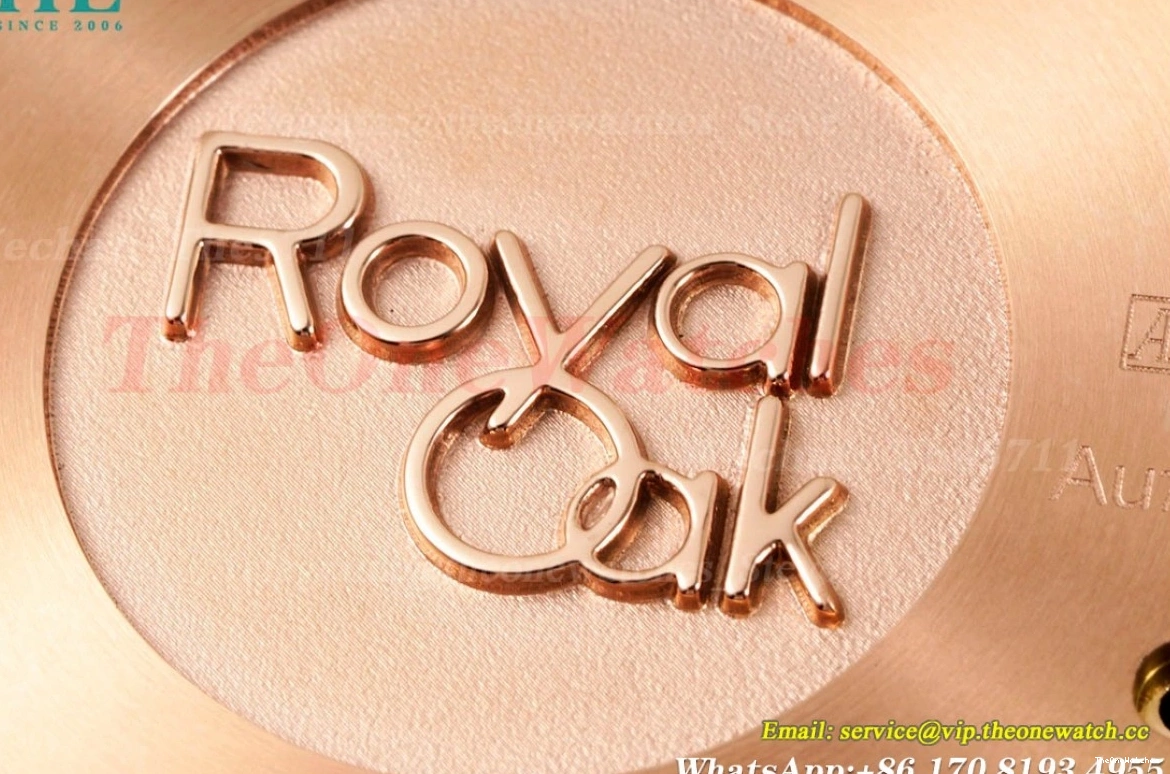 Oak Royal Swiss Ladies RG white 8F 33mm Dial Quartz  RG 0509